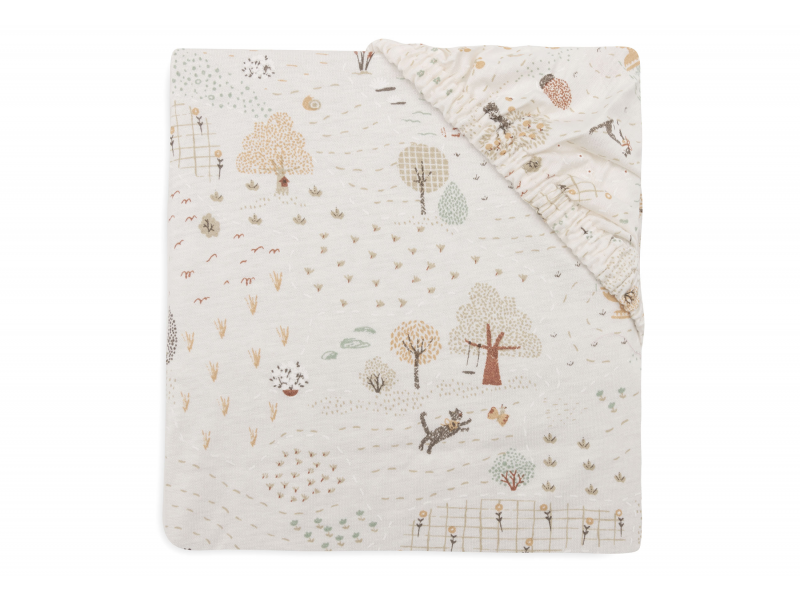 E-shop JOLLEIN Napínacia plachta 120x60 cm Tiny Park