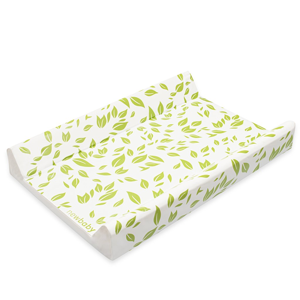 E-shop Prebaľovacia podložka mäkká New Baby Leaves 49x70cm - 57560