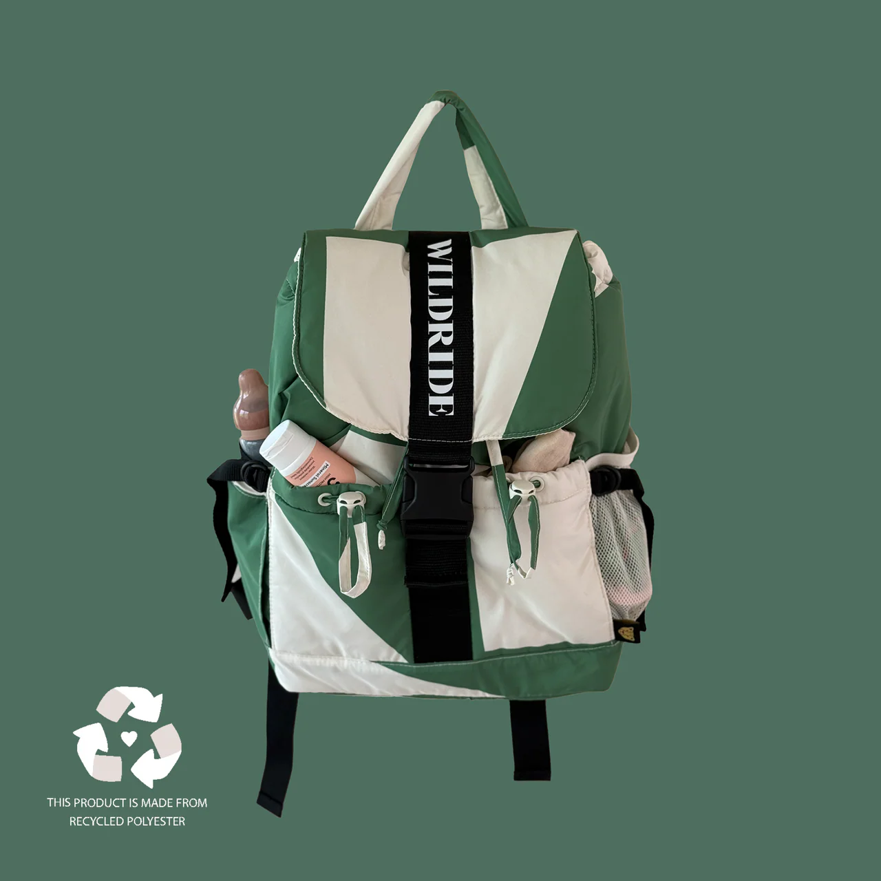 E-shop Wildride batoh Green Graphic