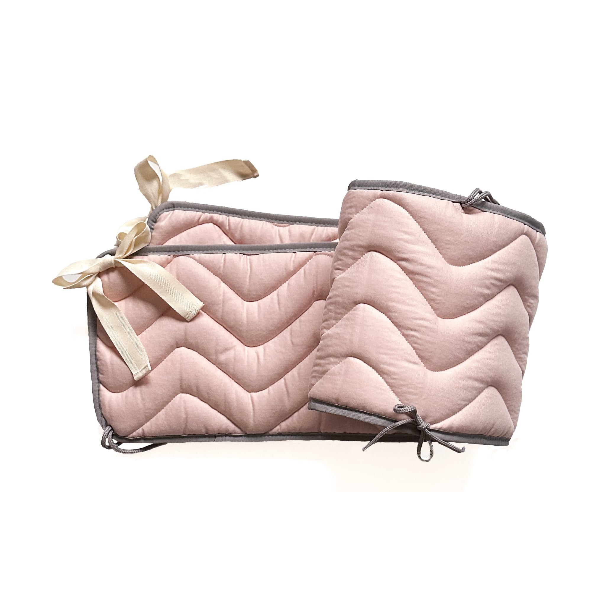 E-shop PINKIE mantinel do postieľky BIO Wave Pink S