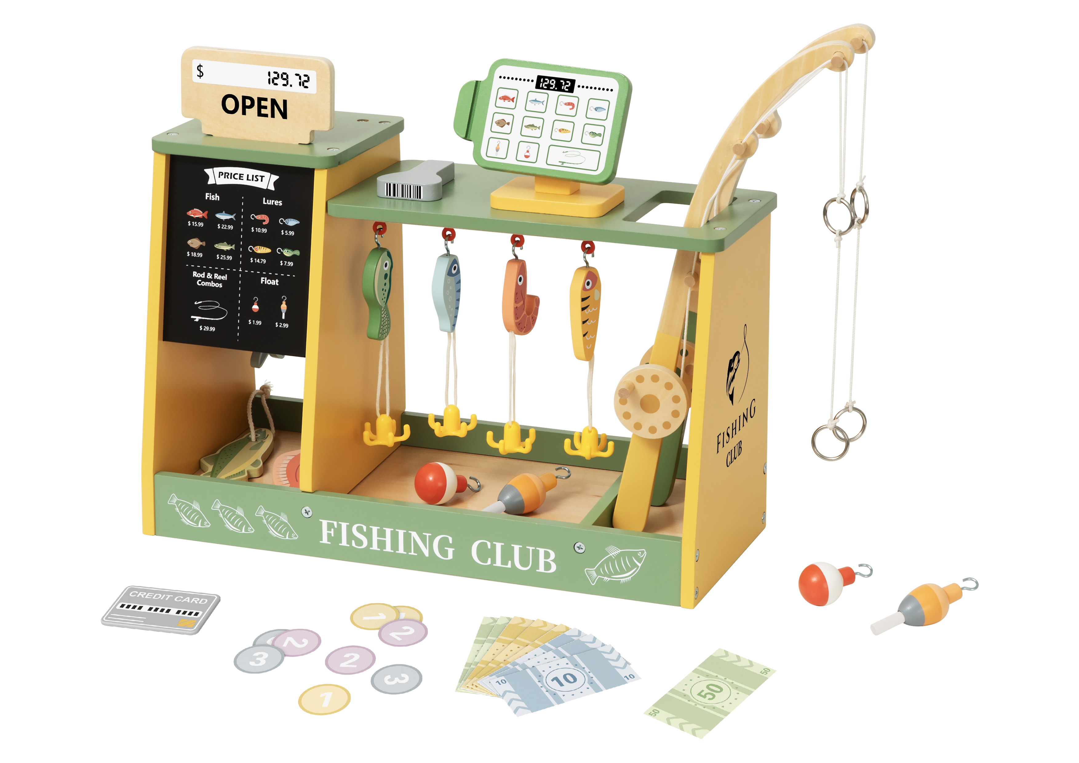 E-shop Tooky Toy Obchod Rybárske potreby