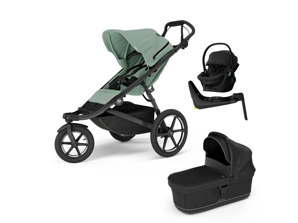 E-shop Thule Urban Glide 3 Výhodný set s Thule Maple, Mist green