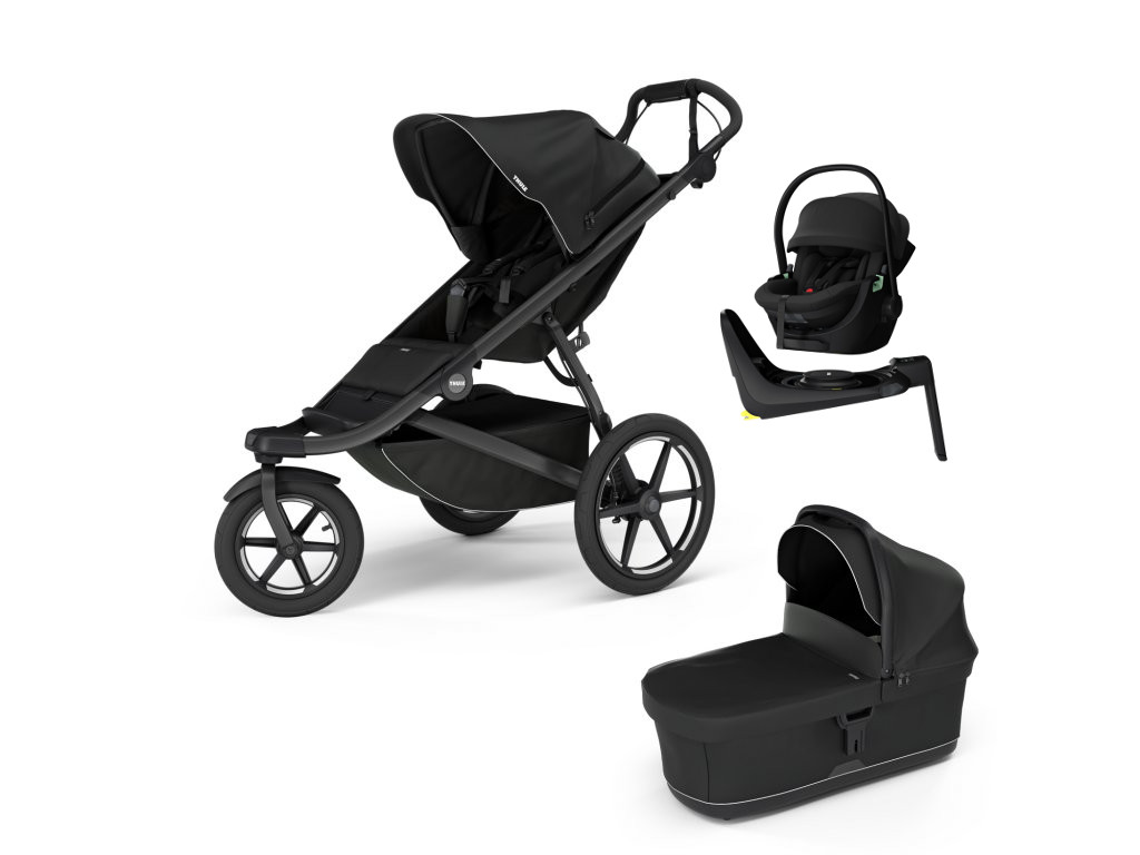E-shop Thule Urban Glide 3 Výhodný set s Thule Maple Black