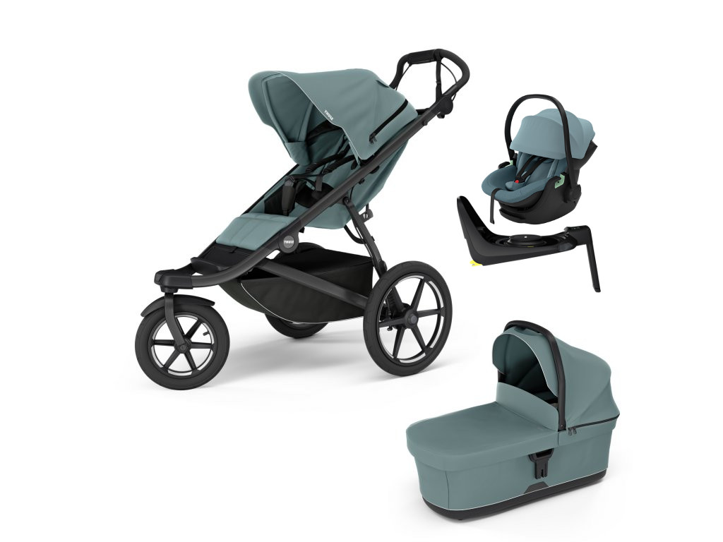 E-shop Thule Urban Glide 3 Výhodný set s Thule Maple, Mid Blue