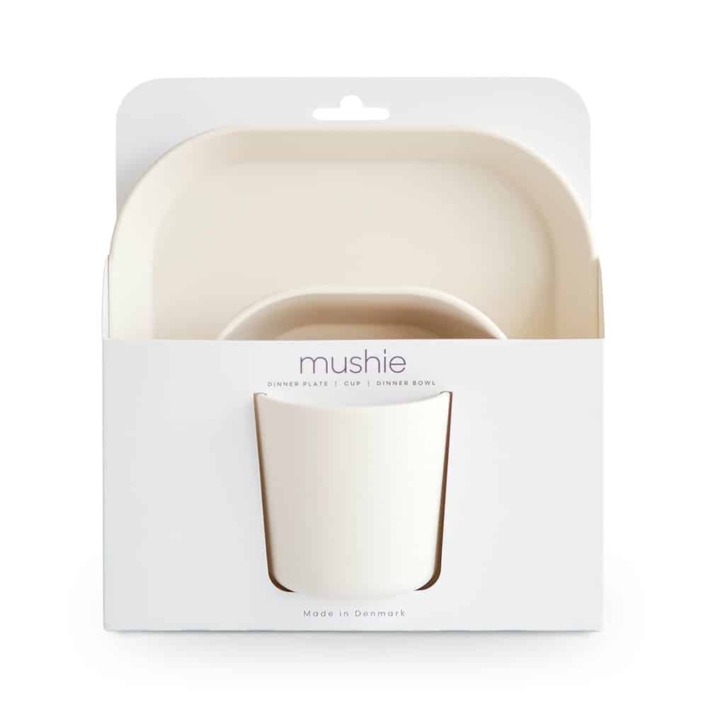 E-shop HRANATÁ JEDÁLENSKÁ SADA MUSHIE - IVORY