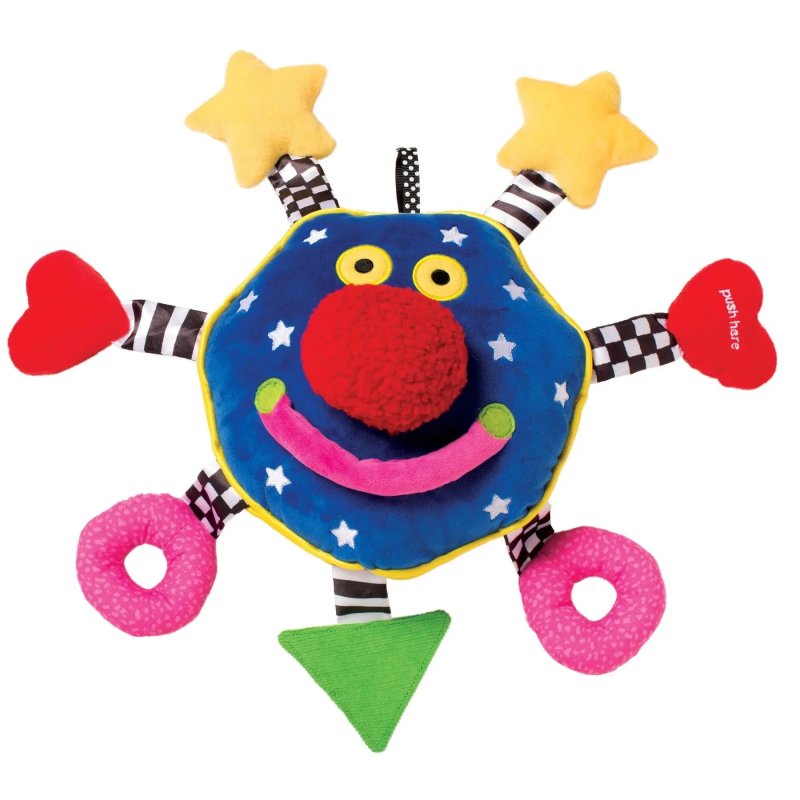 E-shop Manhattan Toy Plyšová hrkálka Baby Whoozit