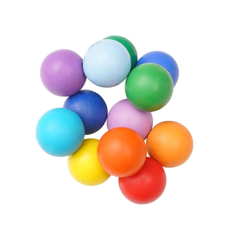 E-shop Manhattan Toy Drevené korálky Classic Baby Beads