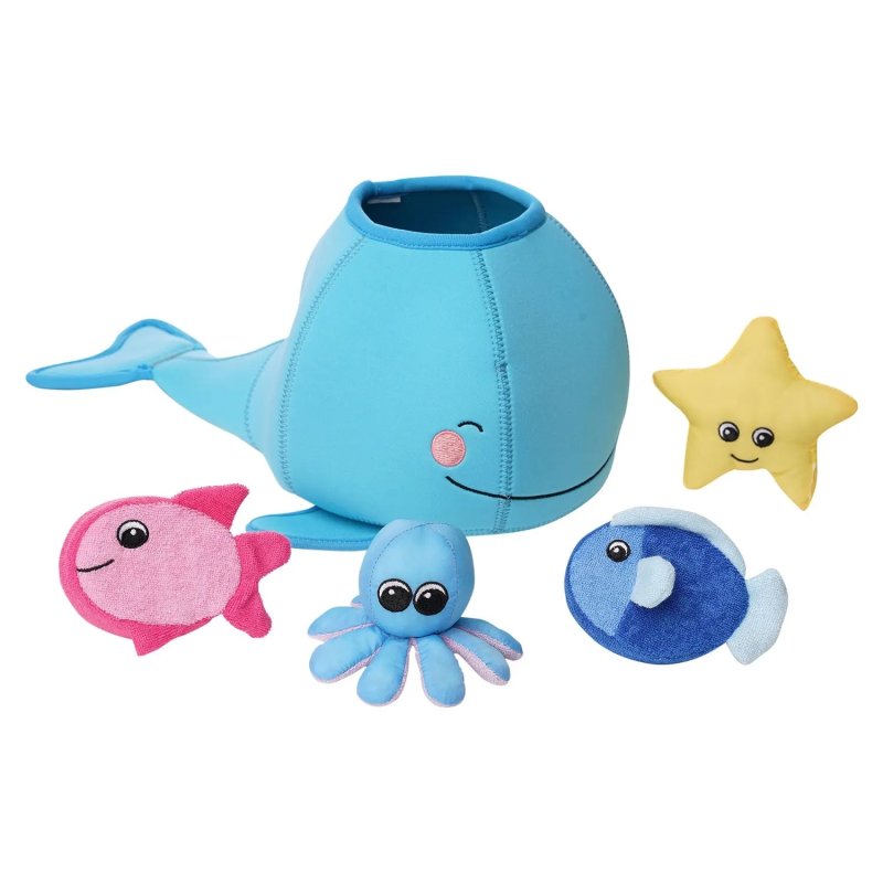 E-shop Manhattan Toy Hračka do vody Fill-n-Spill Whale