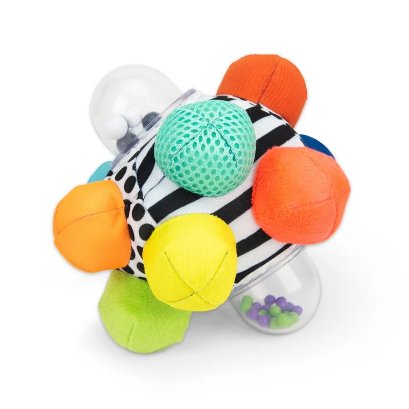 E-shop Sassy Hrkajúca loptička Bumpy Ball