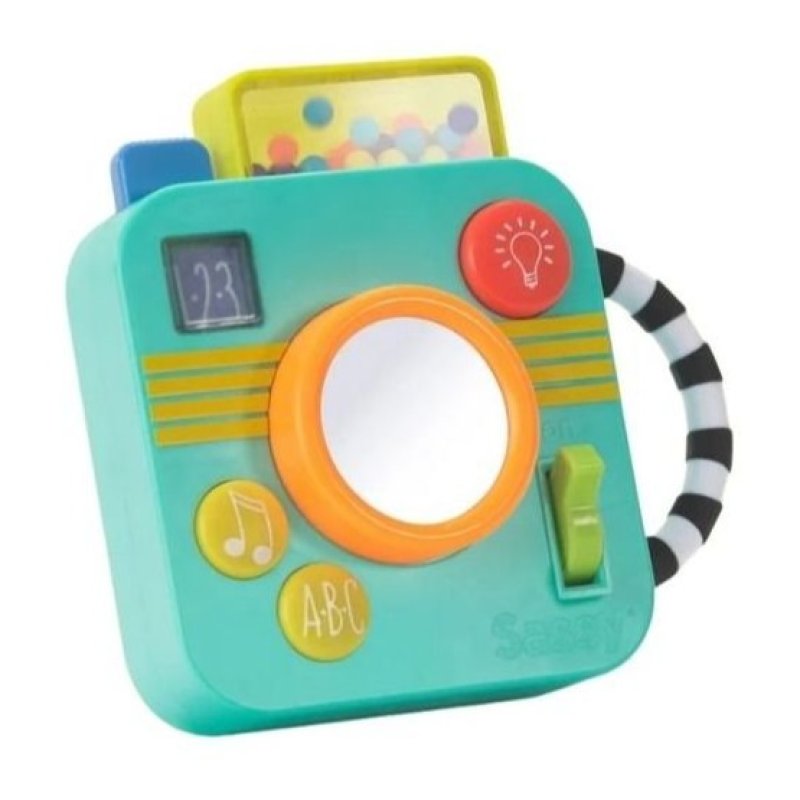 E-shop Sassy Hudobná hračka Busy Baby Camera