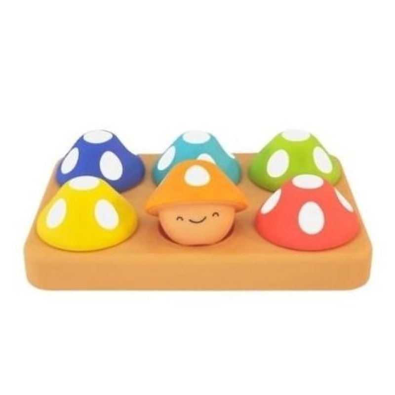 E-shop Sassy Zábavné farebné hubky Matching Mushrooms