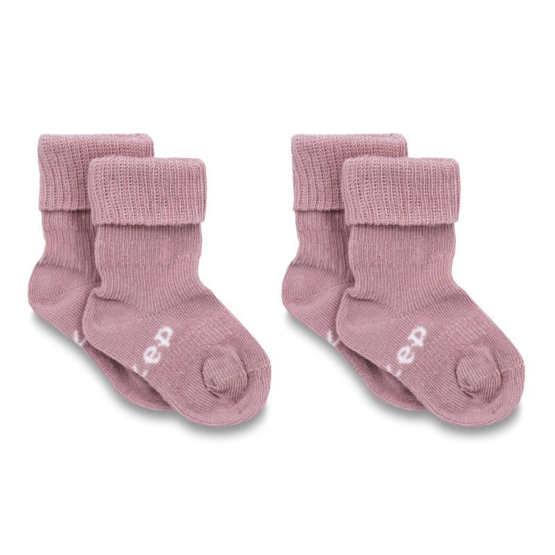 E-shop KipKep Detské ponožky Stay-on-Socks 6-12m 2páry Mauve