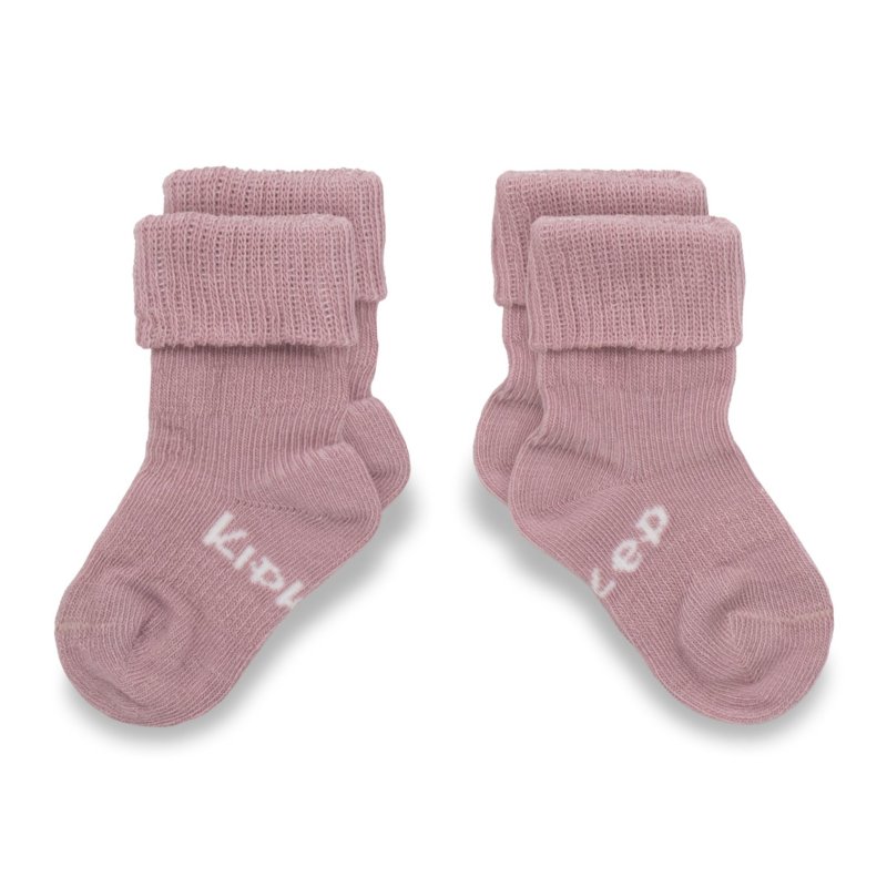 E-shop KipKep Detské ponožky Stay-on-Socks 12-18m 2páry Mauve
