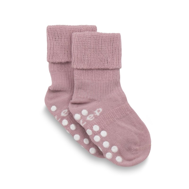 E-shop KipKep Detské ponožky Stay-on-Socks ANTISLIP 18-24m 1pár Mauve