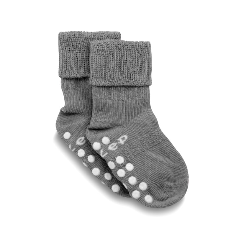 E-shop KipKep Detské ponožky Stay-on-Socks ANTISLIP 18-24m 1pár Grey