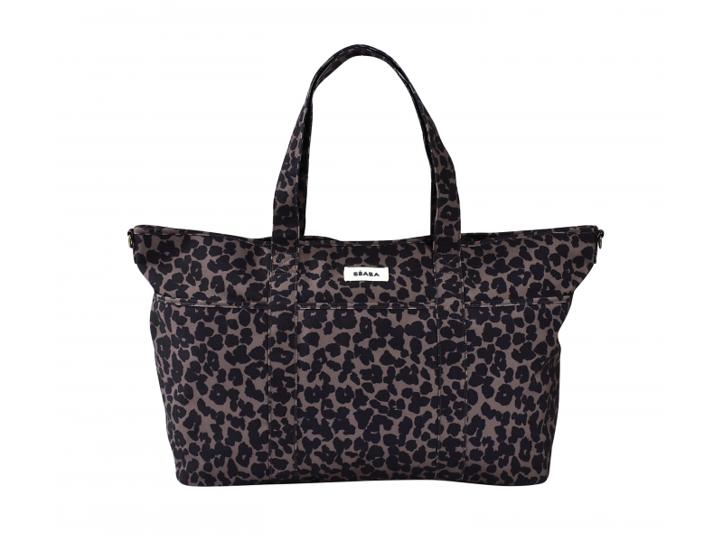 E-shop Beaba Prebaľovacia taška Madrid XXL Leopard