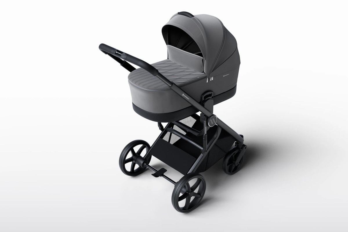 E-shop Avionaut kočík Sirius 2v1, grey