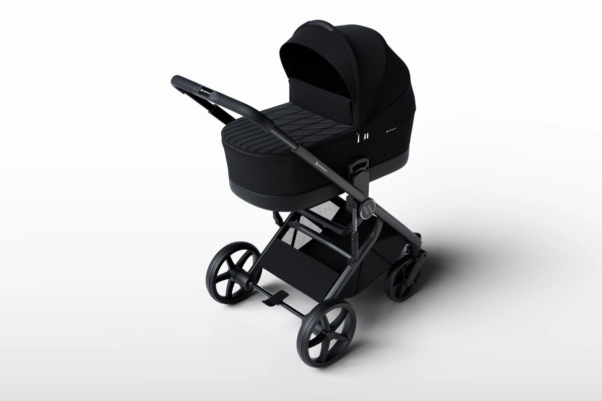 E-shop Avionaut kočík Sirius 2v1, black