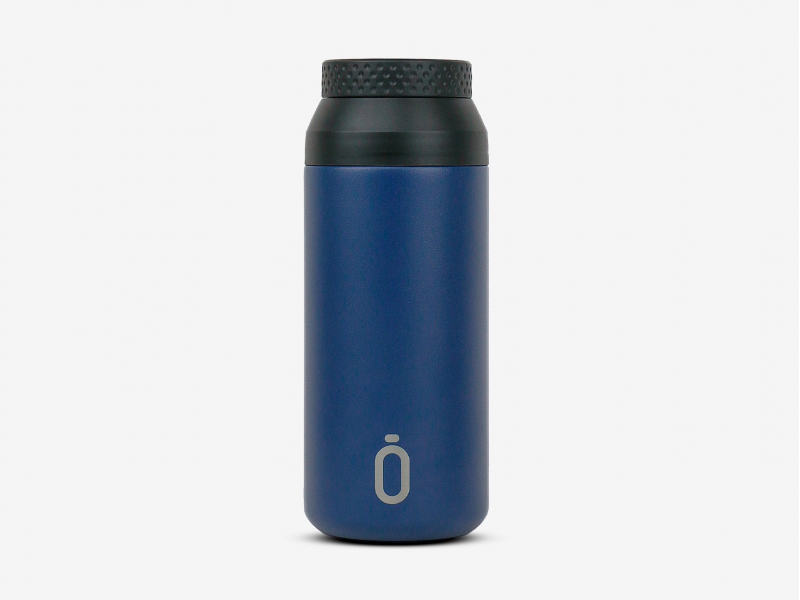 E-shop Runbott Termohrnček Mii 350 ml Navy Blue