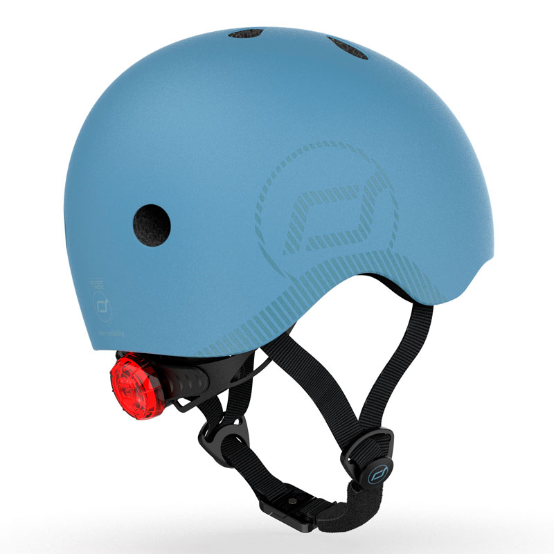 E-shop Scoot&Ride Scoot&Ride® Detská prilba M-L steel