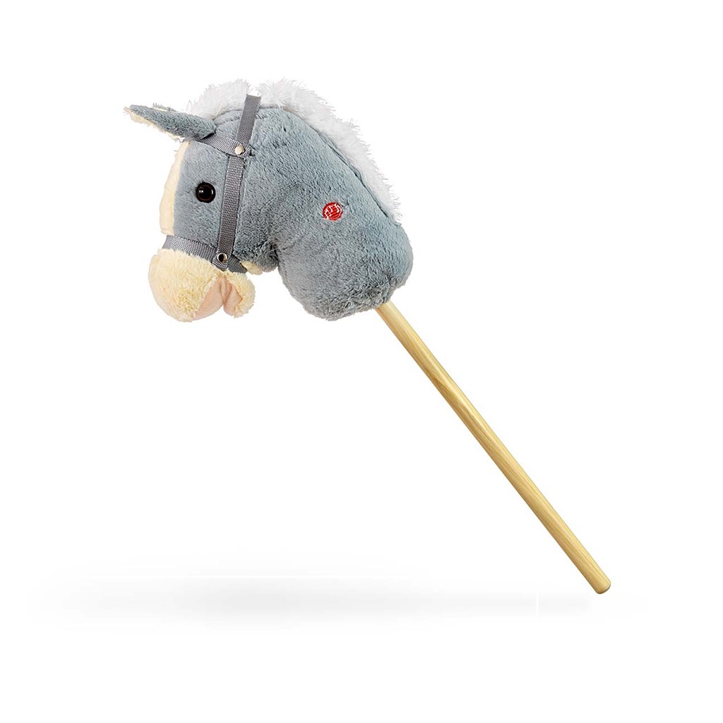 E-shop Hobby Horse so zvukom Milly Mally grey - 59203