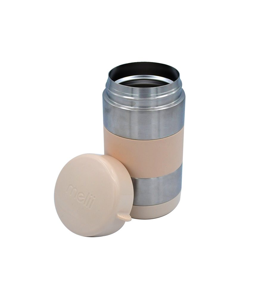 E-shop Melii Termoska na jedlo 500 ml - béžová