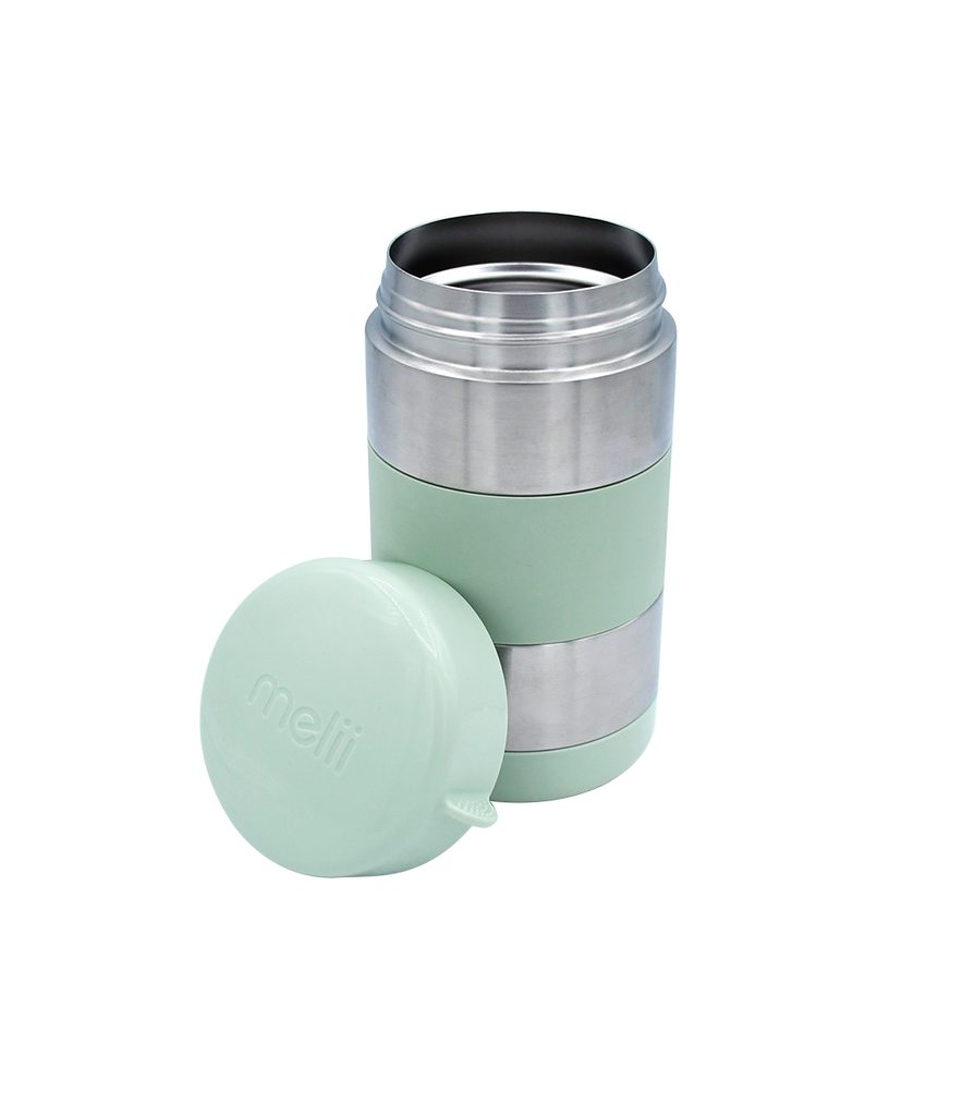 E-shop Melii Termoska na jedlo 500 ml - zelená