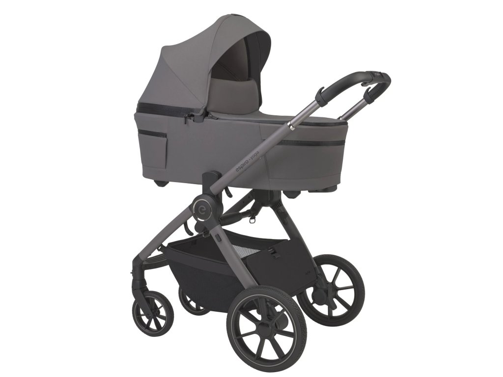 E-shop Espiro kočík YOGA 2026, 217 Grey zen