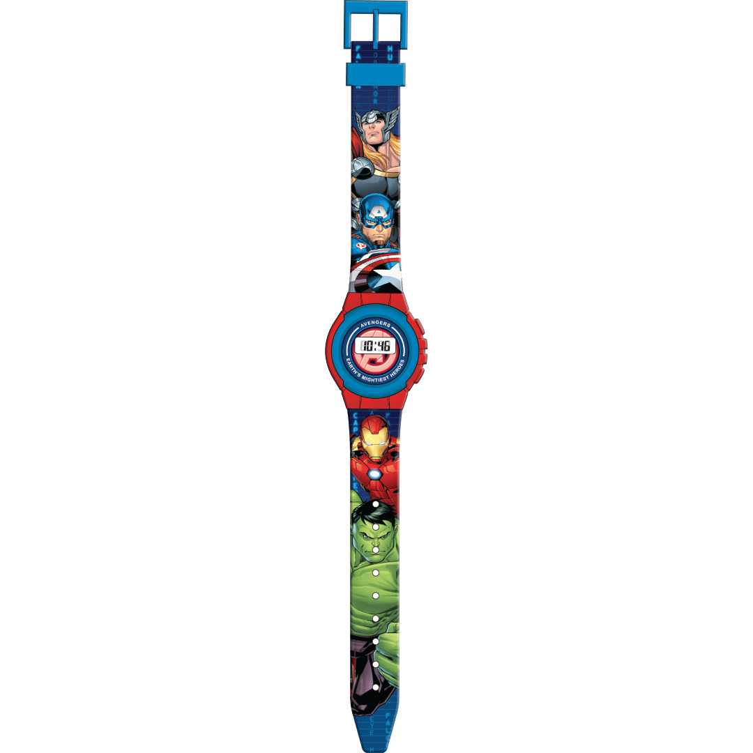 E-shop Kids Euroswan Digitálne hodinky pre deti - Avengers