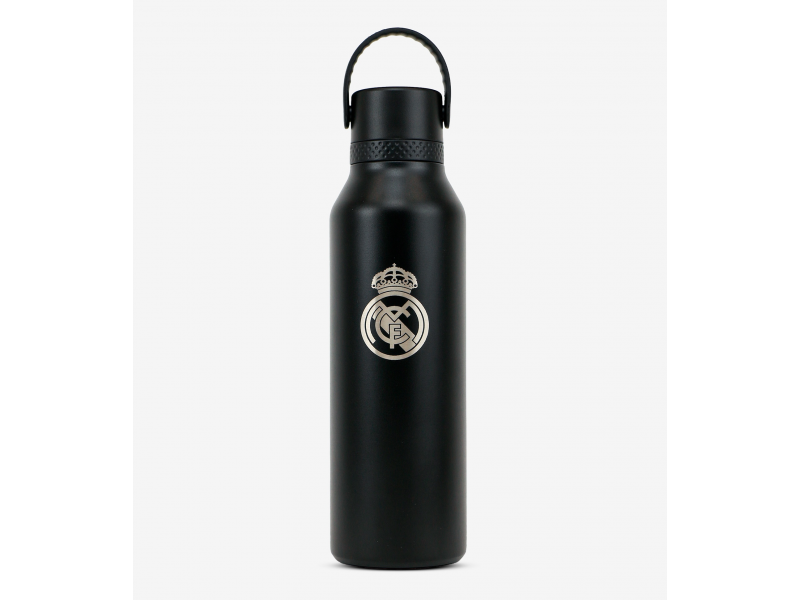 E-shop Runbott Termofľaša Mii 600 ml Real Madrid Black