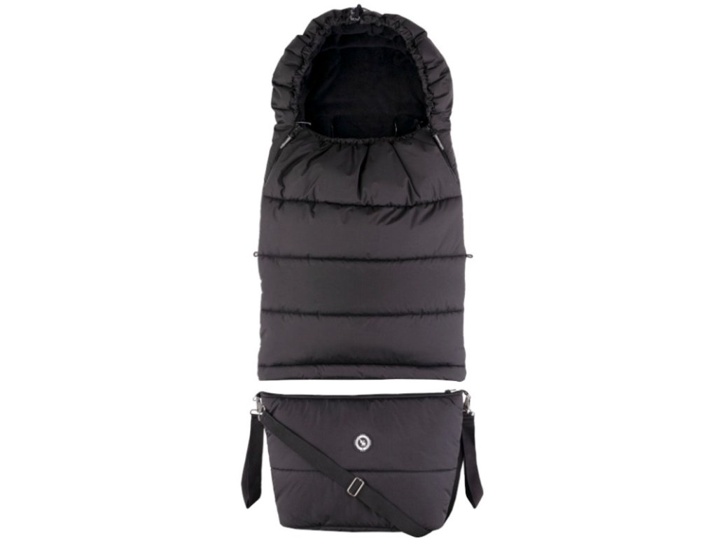 E-shop Cottonmoose fusak Combi Prime 3v1 Soft black