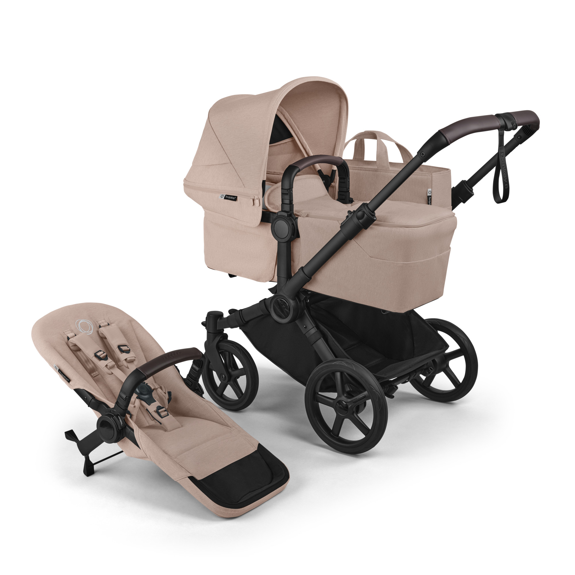 E-shop Bugaboo Donkey 6 Desert Taupe Melange