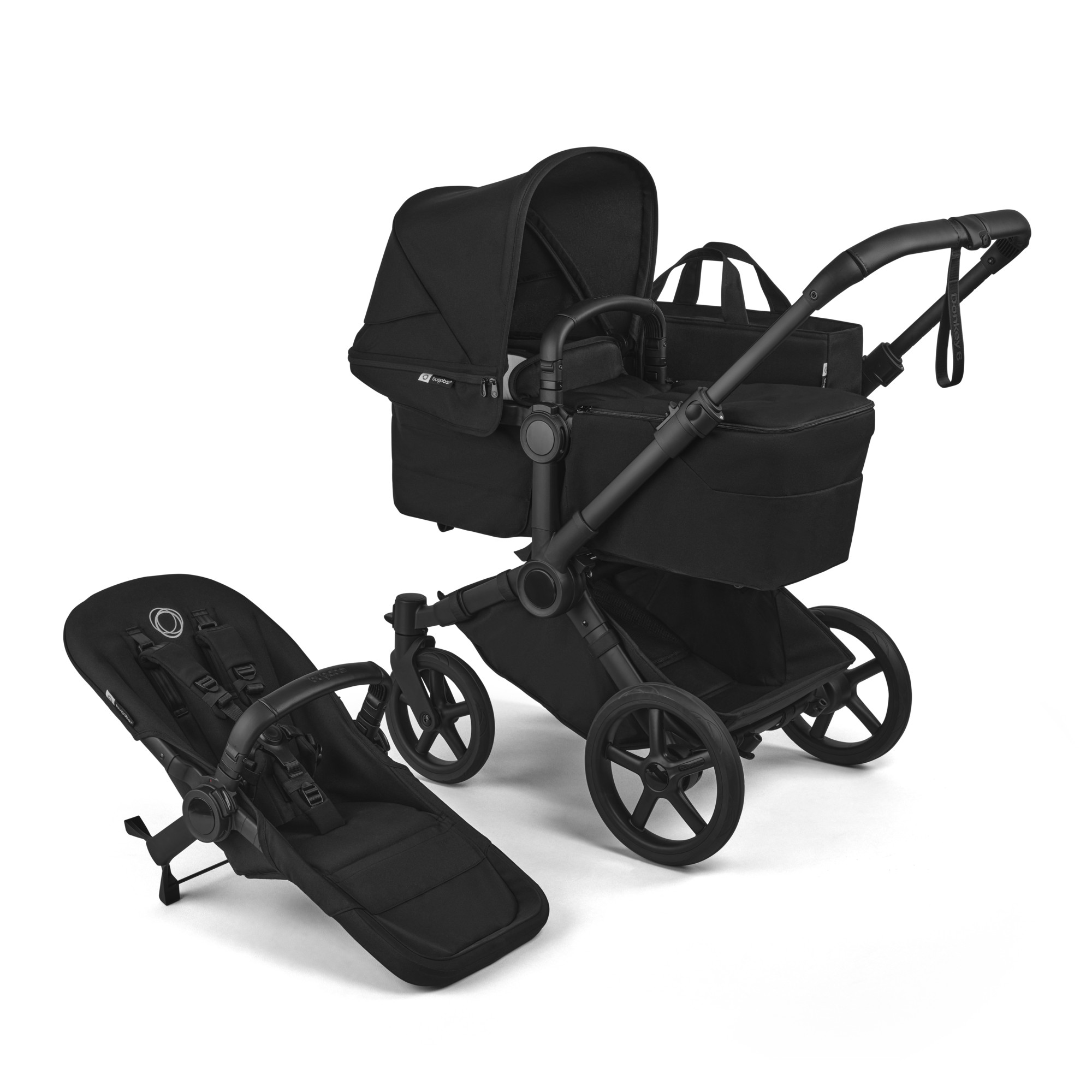 E-shop Bugaboo Donkey 6 Heritage Black