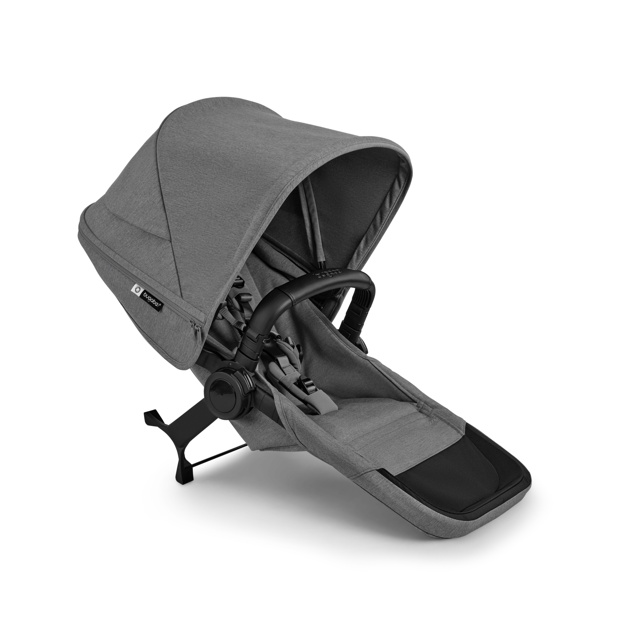 E-shop Bugaboo Donkey 6 Set pre druhé dieťa, Moon grey