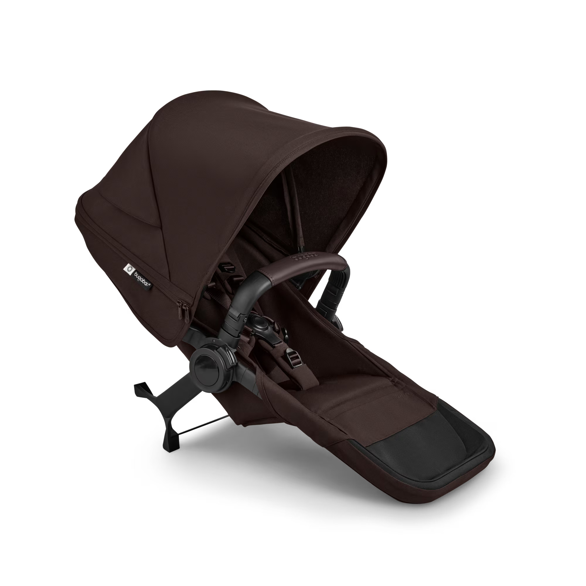 E-shop Bugaboo Donkey 6 Set pre druhé dieťa, Cocoa Brown