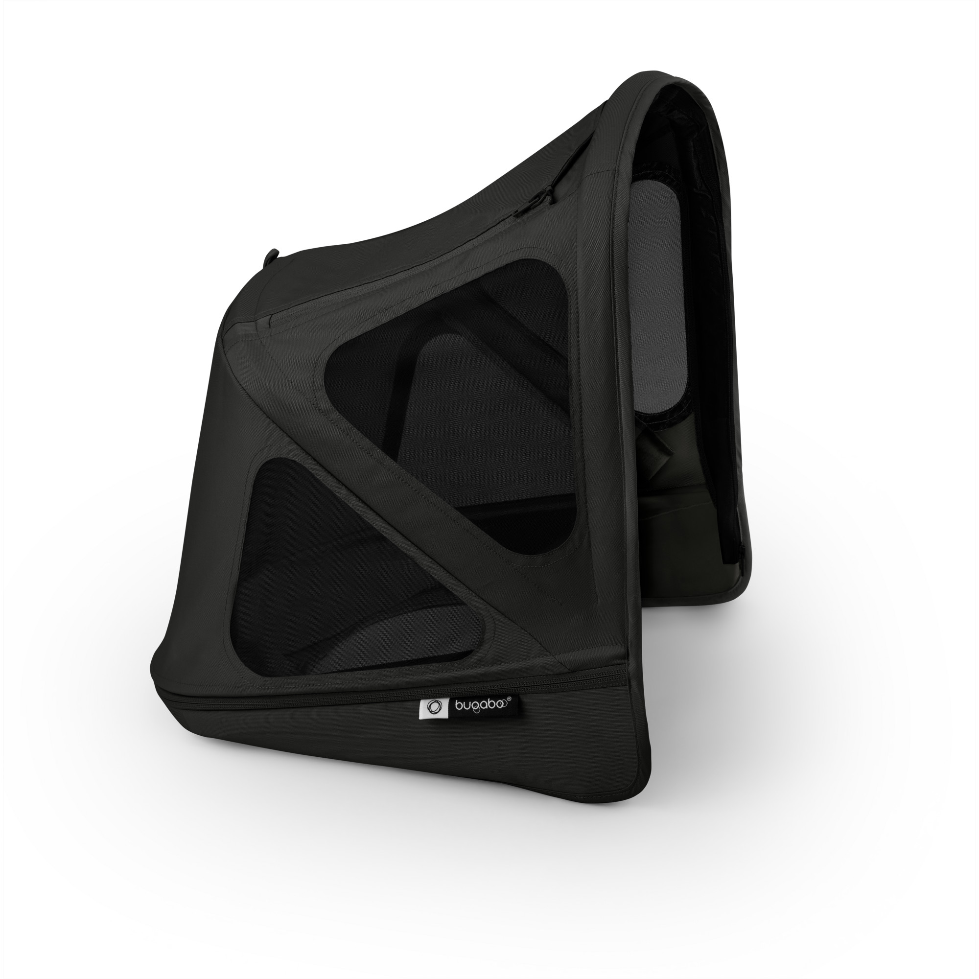 E-shop Bugaboo Donkey 6 letná strieška breezy, Heritage Black
