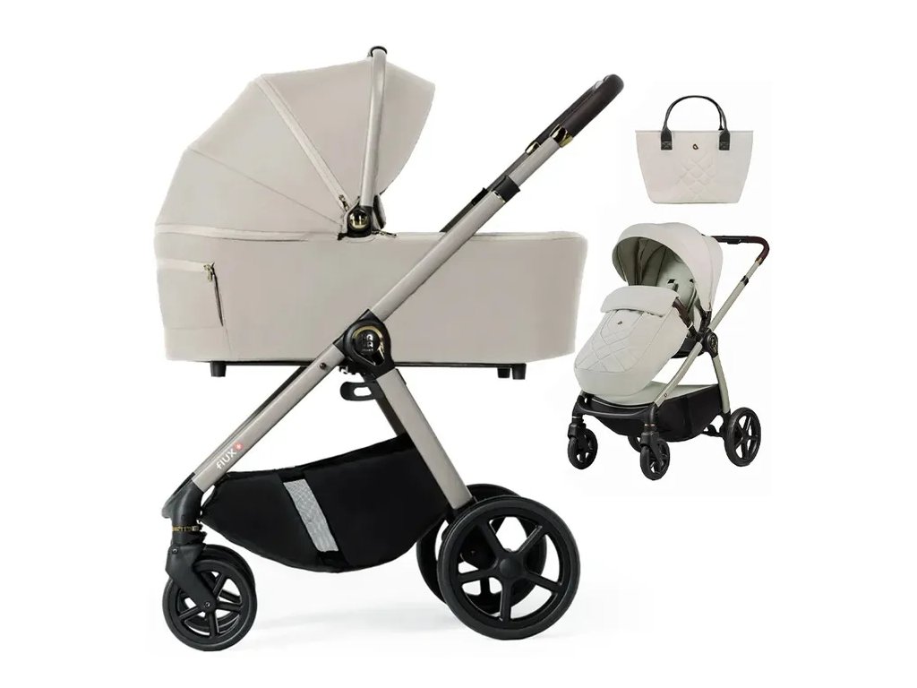 E-shop DADA Prams FLUX col. Almond