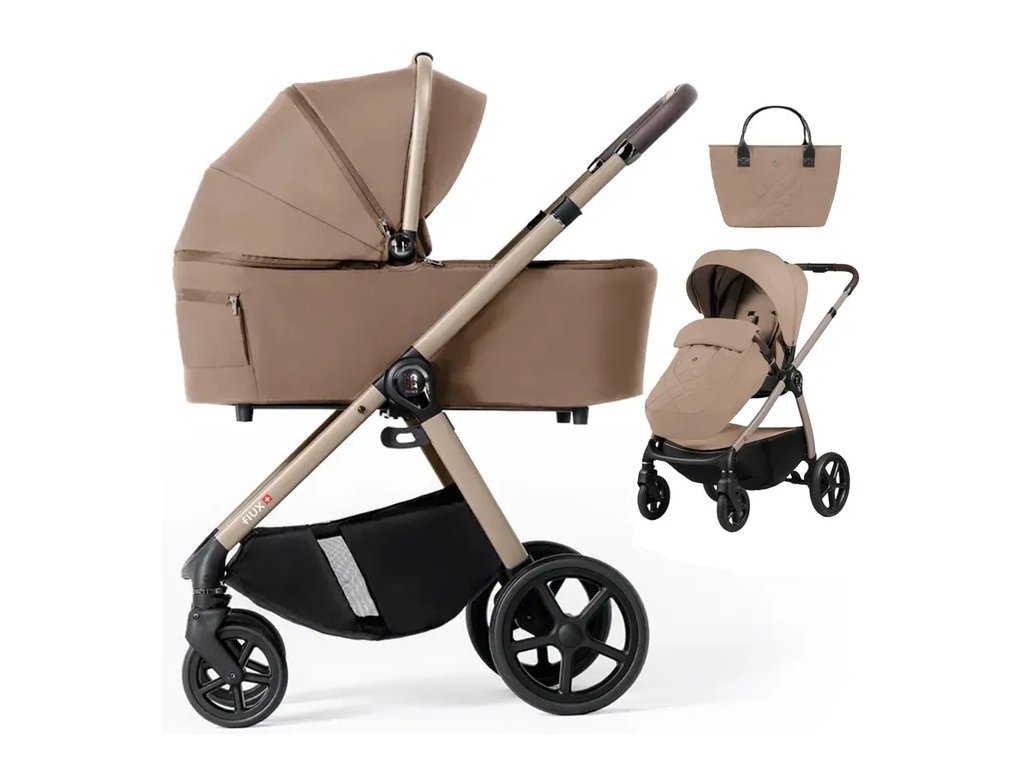 E-shop DADA Prams FLUX col. Beige