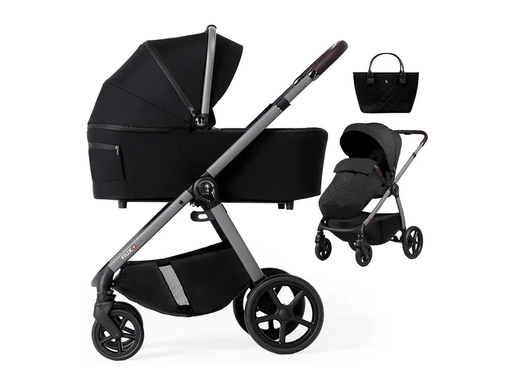 E-shop DADA Prams FLUX col. Black