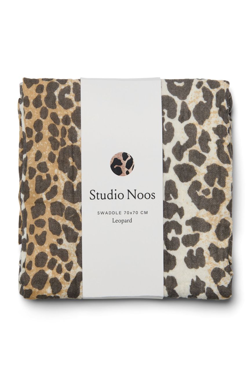 E-shop STUDIO NOOS - SWADDLE ZAVINOVAČKA Print Medium | Leopard