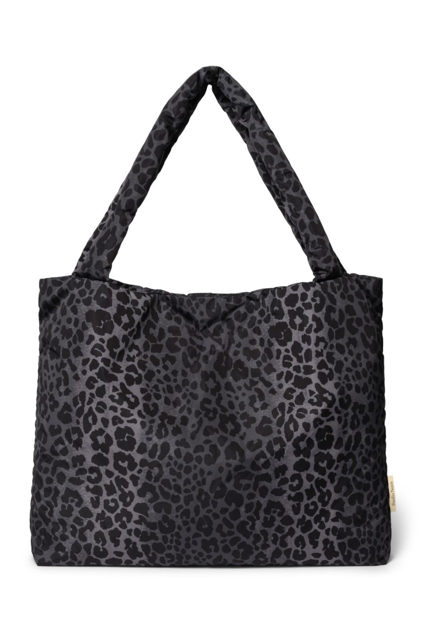 E-shop STUDIO NOOS - Puffy MOM BAG | Black Leopard