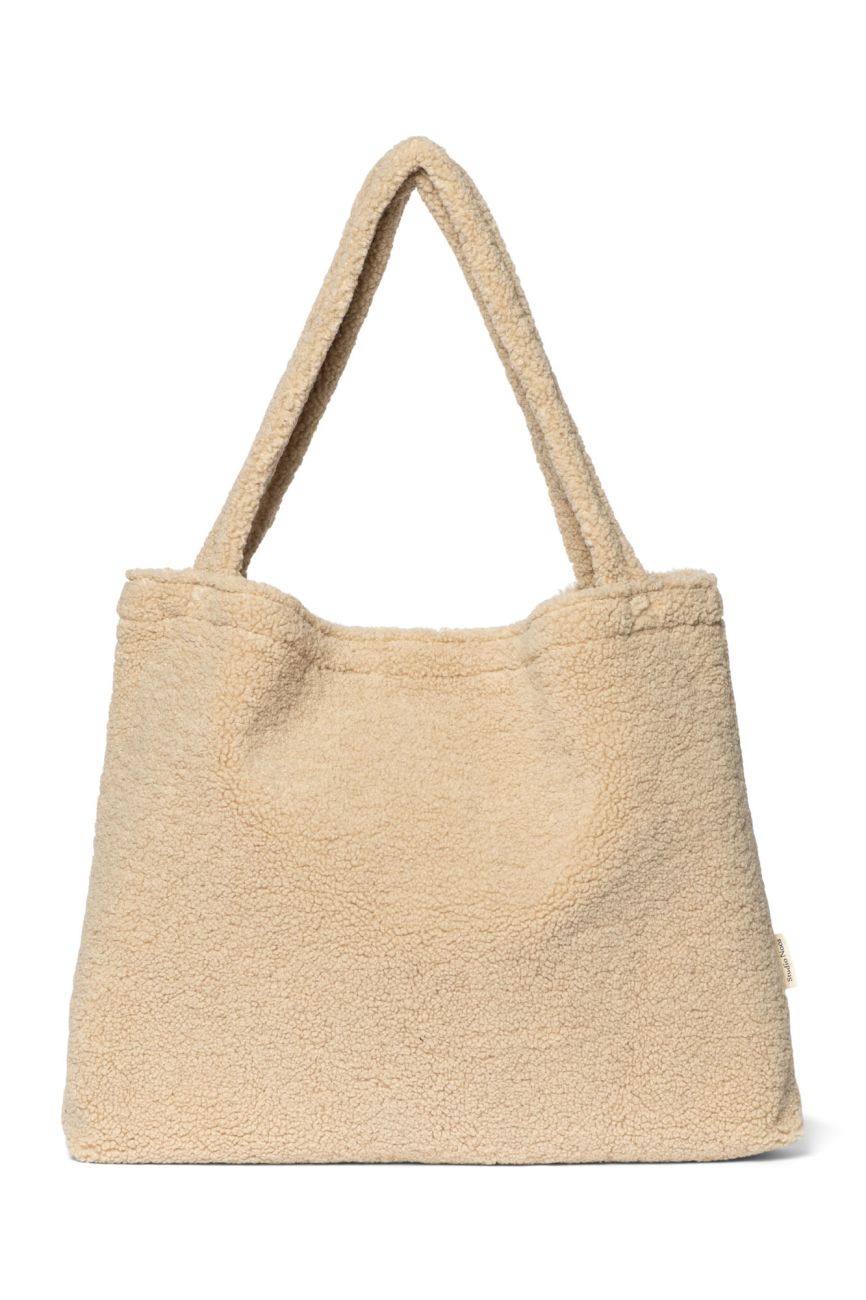 E-shop STUDIO NOOS - Teddy MOM BAG | Ecru