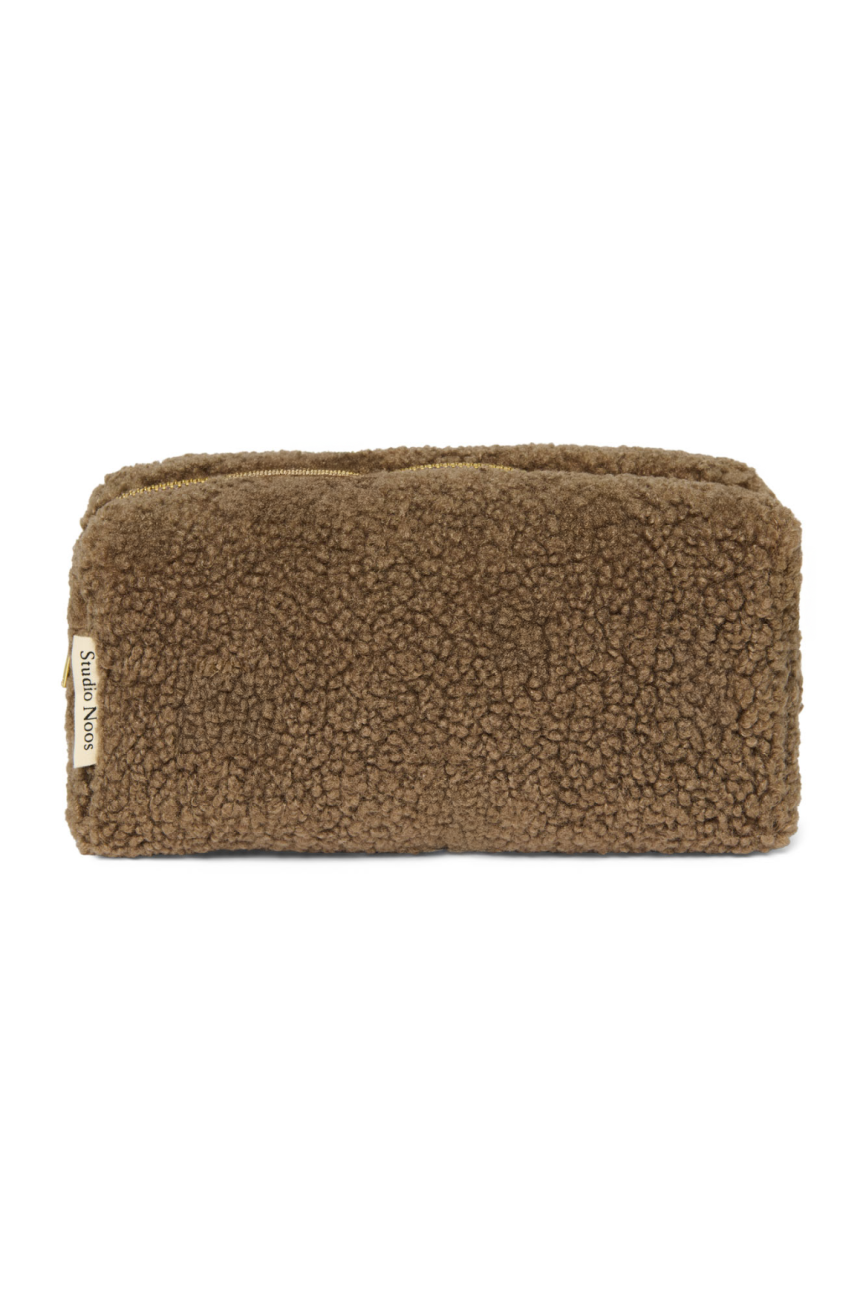 E-shop STUDIO NOOS - Teddy POUCH - kabelka | Brown