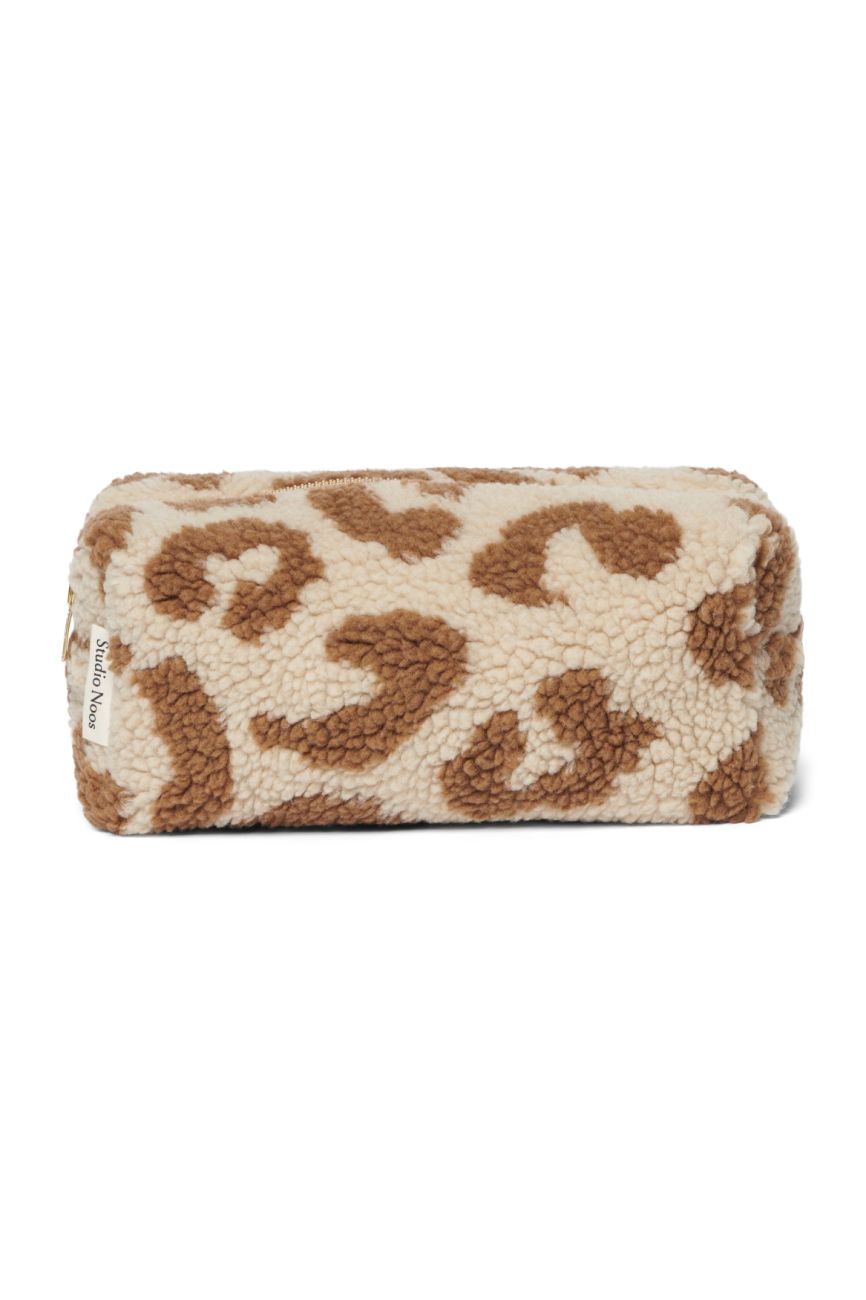 E-shop STUDIO NOOS - Teddy POUCH - kabelka | Natural Leopard