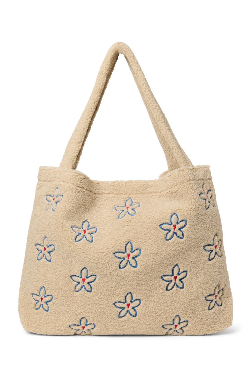 E-shop STUDIO NOOS - Teddy MOM BSG | Ecru Flower Heart