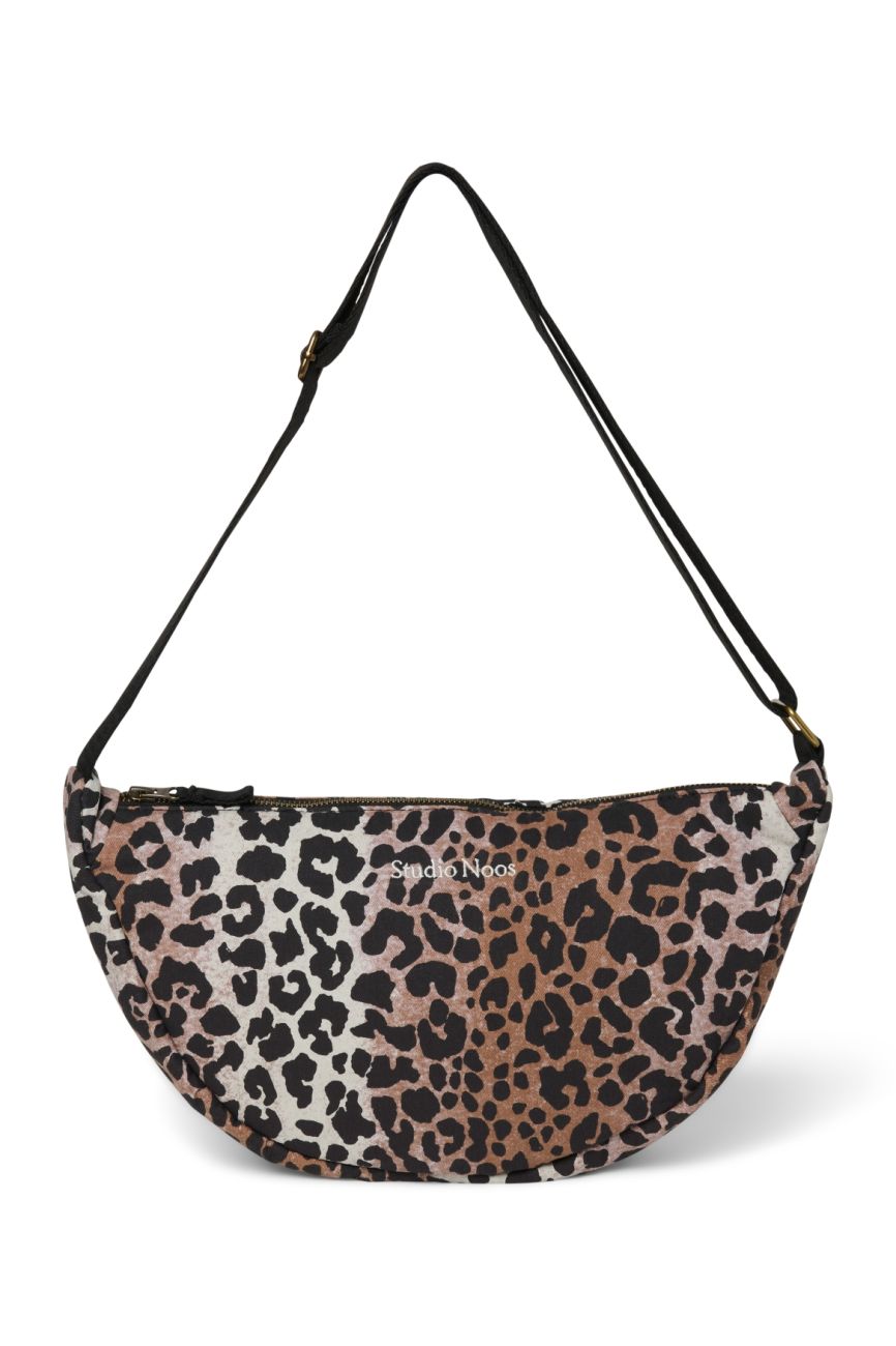 E-shop STUDIO NOOS - Soft Cotton Adult FANNY kabelka | Hazel Leopard