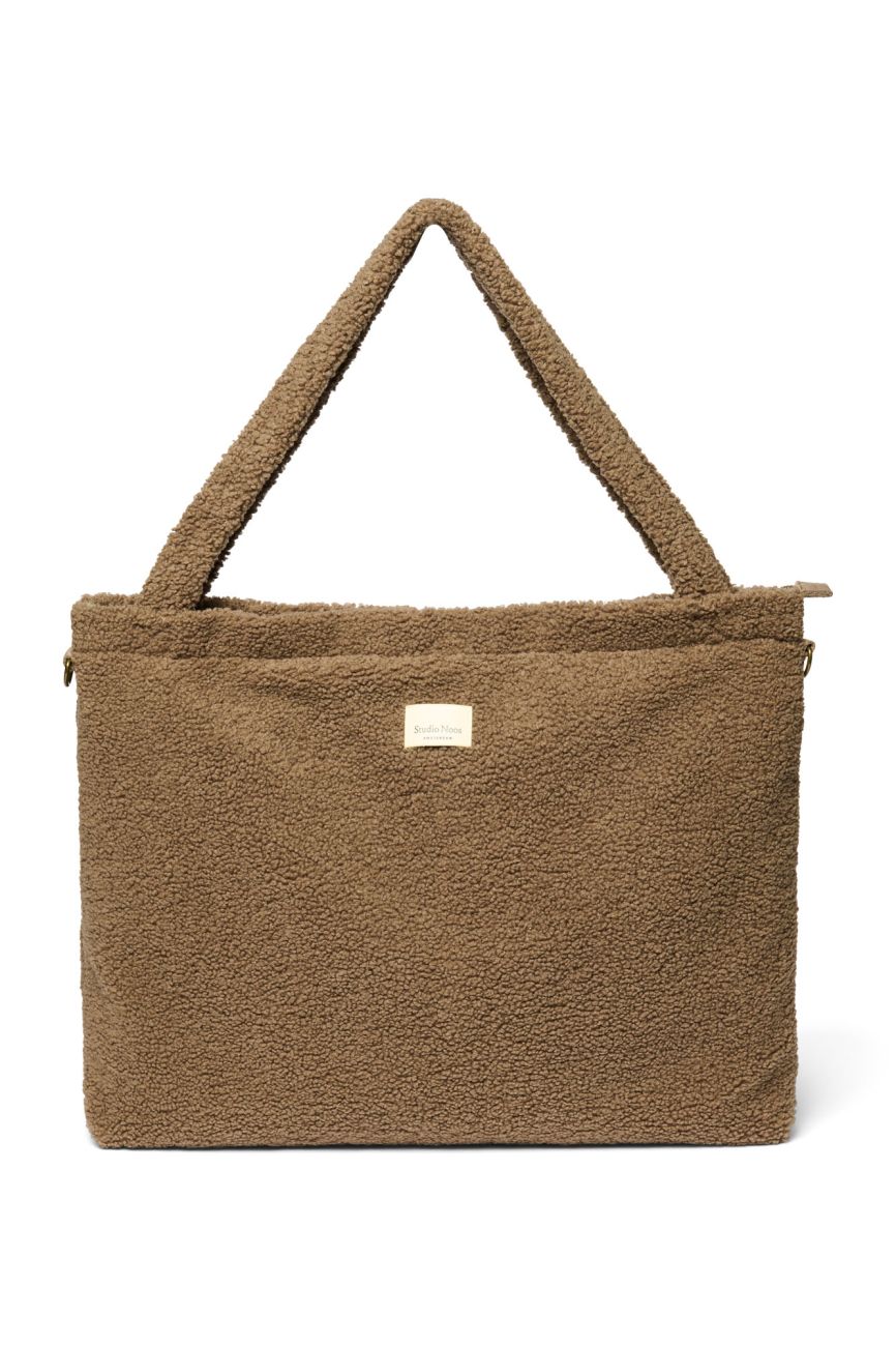 E-shop Studio Noos Teddy DIAPER BAG - prebaľovacia taška | Brown