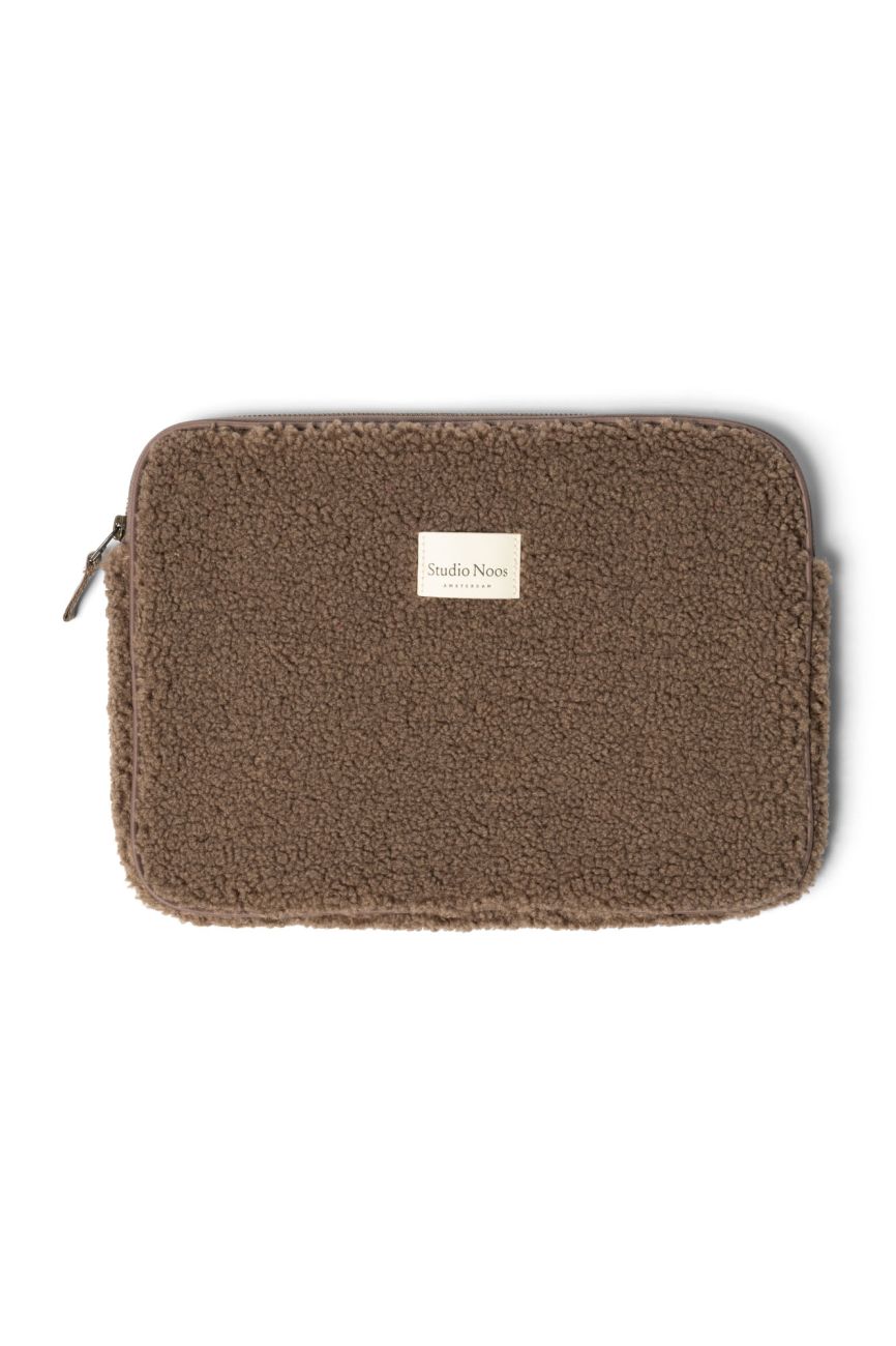 E-shop STUDIO NOOS - Teddy OBAL na Laptop 13´| Brown