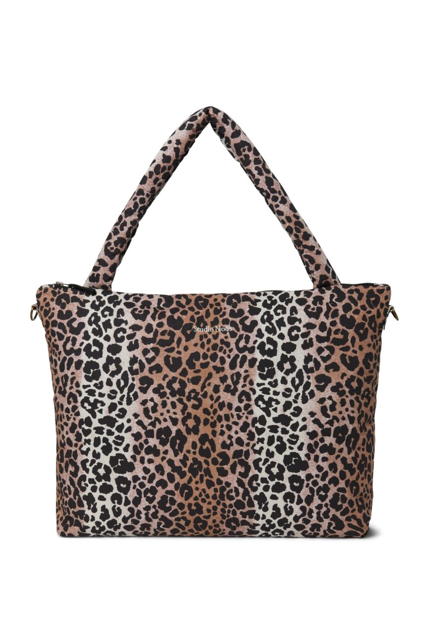 E-shop STUDIO NOOS - Soft Cotton DIAPER BAG - prebaľovacia taška | Hazel Leopard