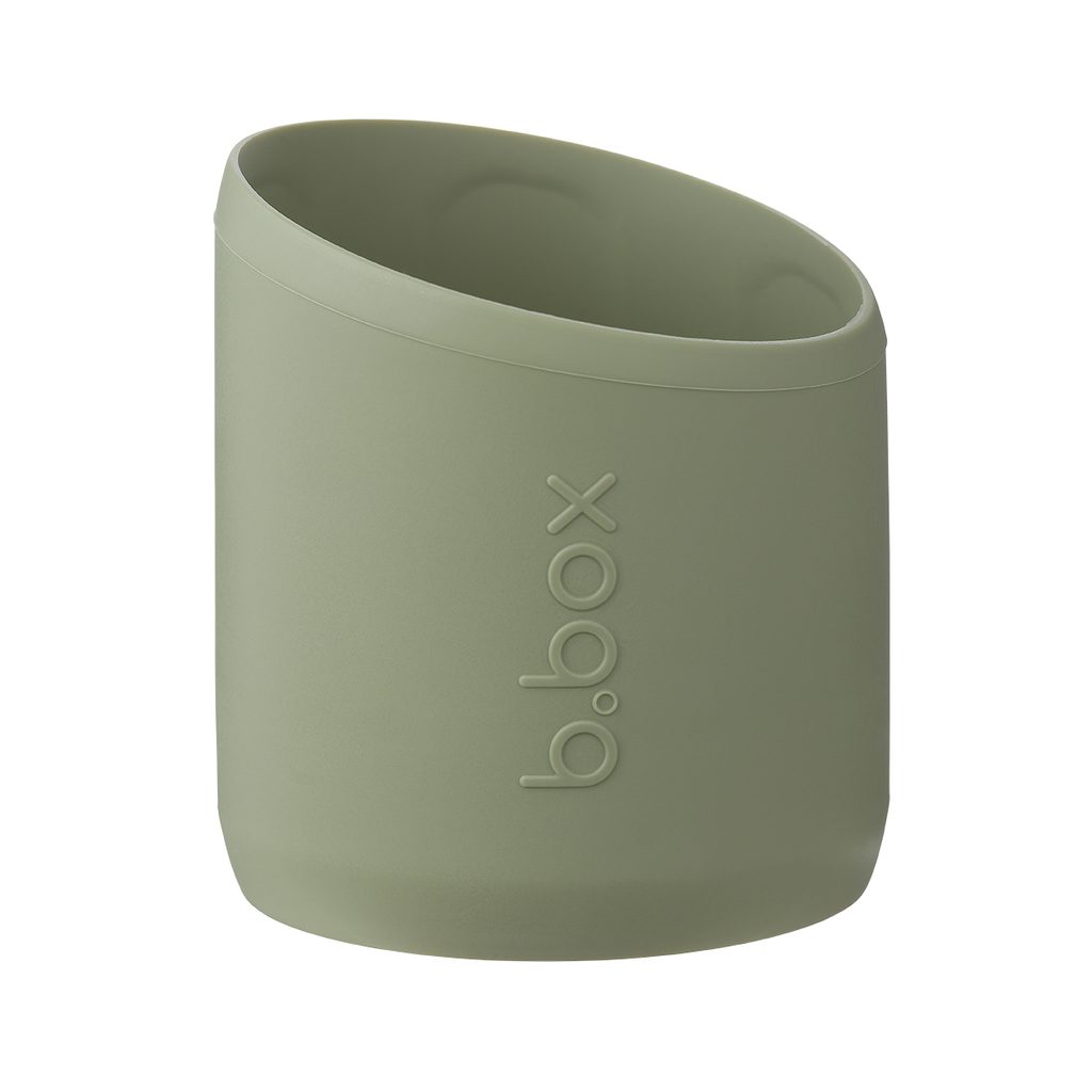 E-shop B.BOX Silikonový chránič pro Termoláhev 690 ml - olive